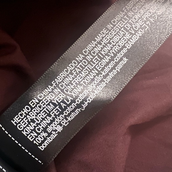 Massimo Dutti Skirt w Yoke Detail | Chocolate 100% Cotton Midi. Quiet Luxury NWT - Picture 10 of 12